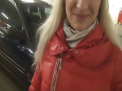 German, Blowjob, Blonde