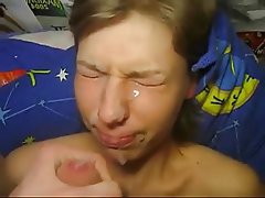 Cumshot, Facial